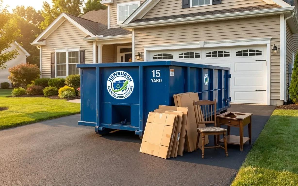 15 Yard Dumpster in Newburgh NY