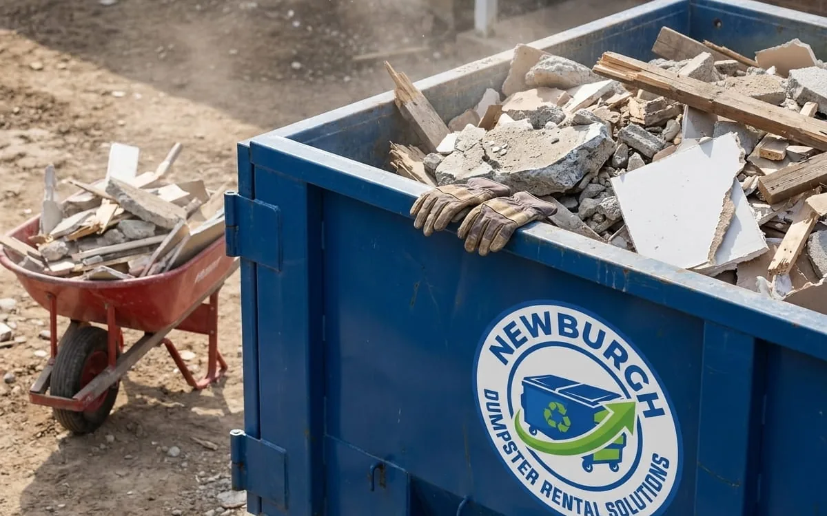 Concrete & Heavy Debris Disposal in Newburgh NY