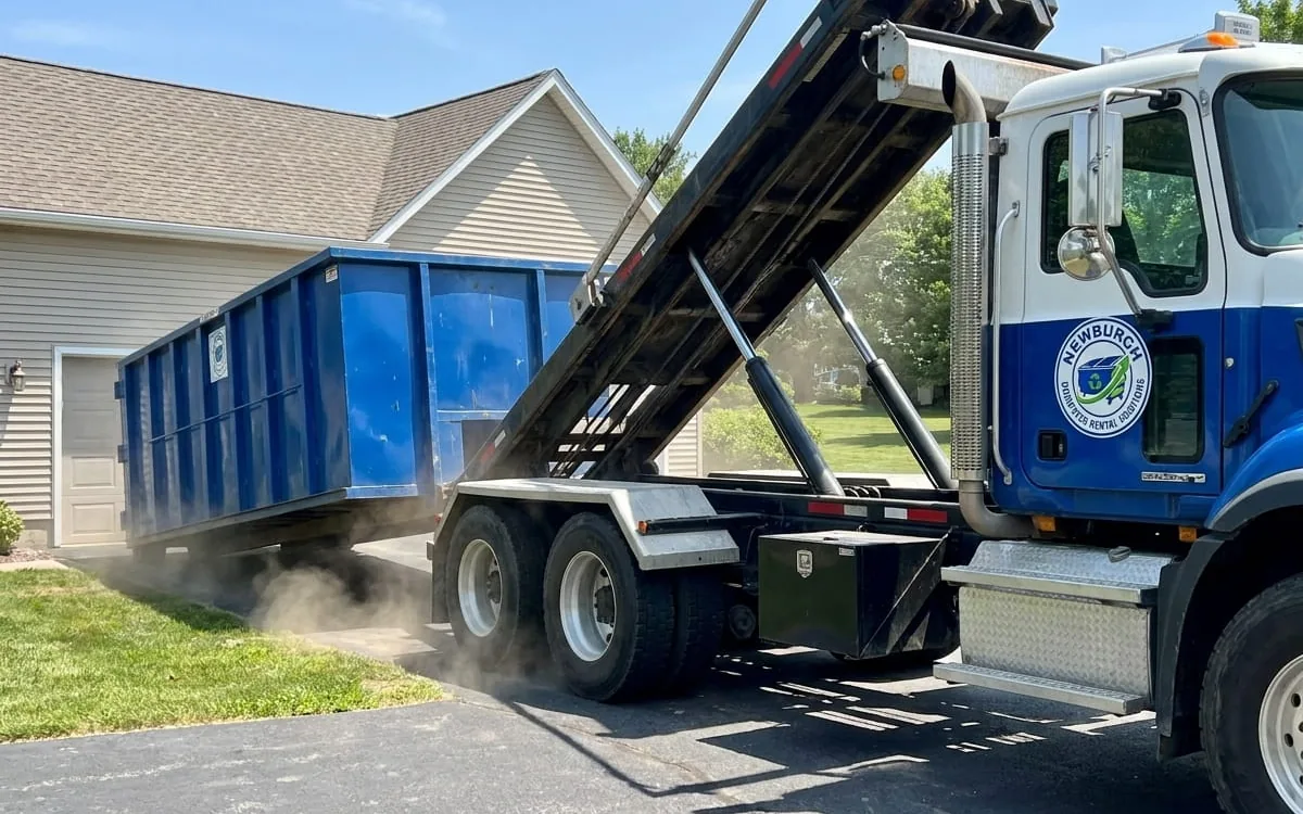 Dumpster rental in Beacon NY Roll-off dumpster rental serving Beacon, NY