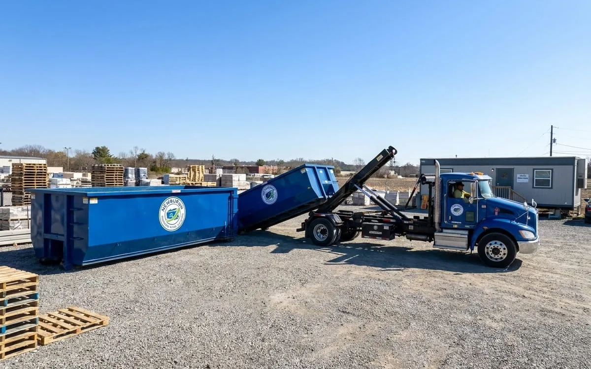 Dumpster rental in Fishkill NY Roll-off dumpster rental serving Fishkill, NY