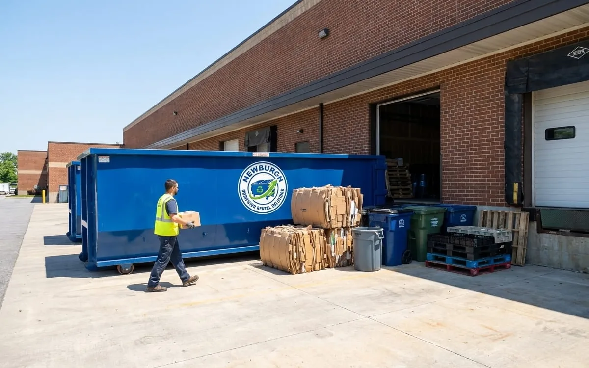Dumpster rental in Marlboro NY Roll-off dumpster rental serving Marlboro, NY