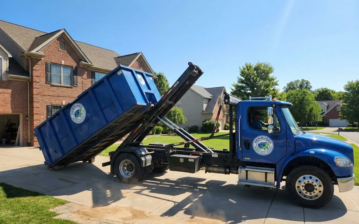 Roll-Off Dumpster Rental in Newburgh NY